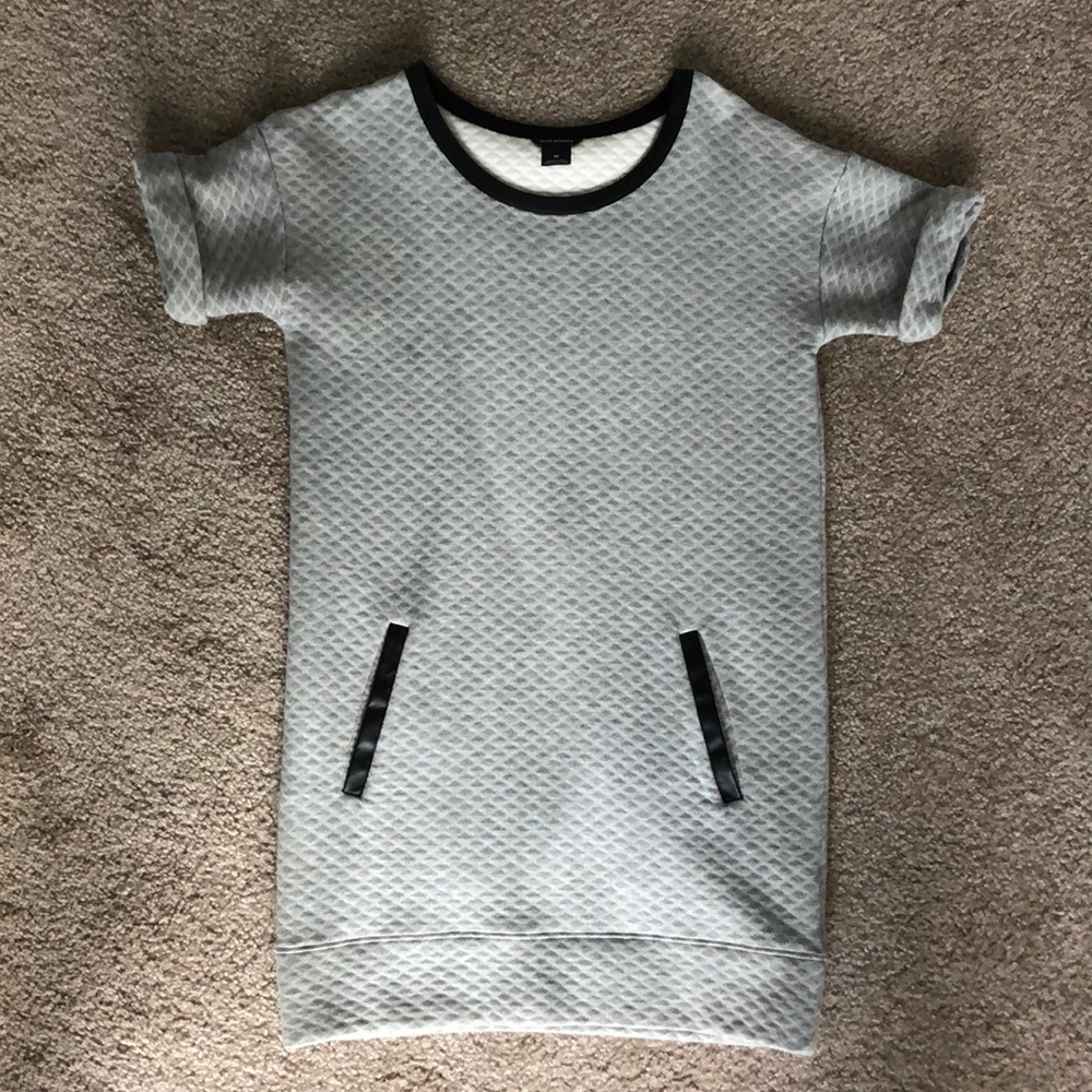 Club Monaco Sweatshirt Dress